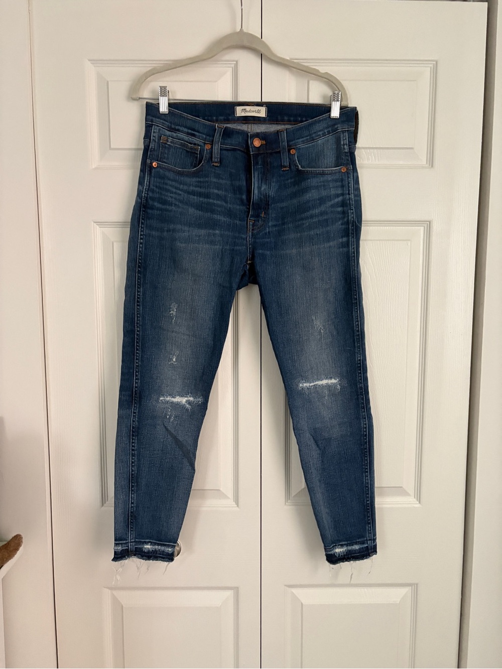 Madewell | 9” High Rise Skinny - 30P